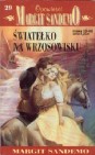 Okładka ksiązki - Światełko na wrzosowisku