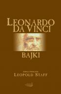 Okadka ksizki - Bajki Leonardo da Vinci