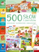 Ok�adka - 500 s��w i zwrot�w EXTRA. Angielski s�owniczek obrazkowy cz.3 (seria Kakadu)