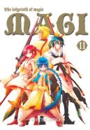 Okładka - MAGI: LABYRINTH OF MAGIC: TOM 11