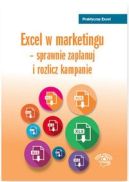 Ok�adka - Excel w marketingu - sprawnie zaplanuj i rozlicz kampanie