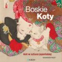 Okładka - Boskie koty. Kot w sztuce japońskiej