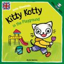 Okadka ksizki - Kitty Kotty in the Playground