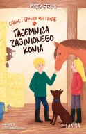 Okładka - Chaos i spółka na tropie. Tajemnica zaginionego konia