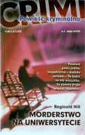 Okadka ksizki - Morderstwo na uniwersytecie