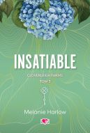 Okładka ksiązki - Insatiable. Cloverleigh Farms. Tom 3