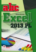 Okadka ksizki - ABC Excel 2013 PL