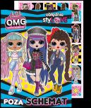 Okadka ksizki - LOL Surprise! OMG Obdnie styLOVE. Poza schemat