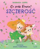 Okadka ksizki - Szczero. Co zrobi Frania? Tom 6