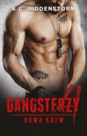 Okładka ksiązki - Gangsterzy. Nowa krew