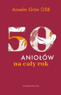 Okładka - 50 aniołów na cały rok