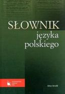 Okadka ksizki - Sownik jzyka polskiego