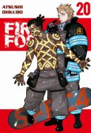 Okładka - FIRE FORCE: TOM 20