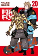 Okadka - FIRE FORCE: TOM 20