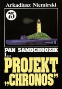 Okładka - Pan Samochodzik i projekt 