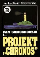 Okadka ksizki - Pan Samochodzik i projekt "Chronos"