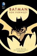 Okadka ksizki - Batman  Rok pierwszy 