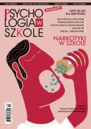 Okadka ksizki - Psychologia w szkole 2(38)/2013