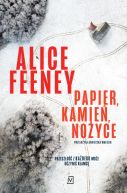 Ok�adka ksi�zki - Papier, kamie�, no�yce
