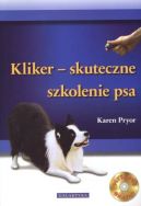 Okadka ksizki - Kliker-skuteczne szkolenia psa + DVD