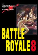 Ok�adka ksi�zki - Battle Royale tom 8