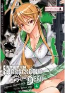 Ok�adka - Highschool of the Dead tom 4