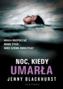 Okładka - Noc, kiedy umarła