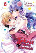 Okadka ksizki - SEKRET PANNY WATANUKI: TOM 6