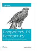 Okadka ksiki - Raspberry Pi. Receptury