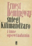Okadka ksizki - niegi Kilimandaro i inne opowiadania