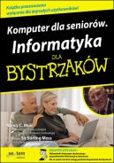 Ok�adka - Komputer dla senior�w. Informatyka dla bystrzak�w 