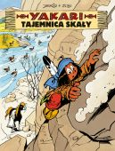 Ok�adka ksi�zki - Yakari. Tom 25. Tajemnica ska�y