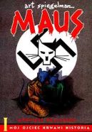 Okładka - Maus. Mój ojciec krwawi historią