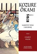 Okadka - Samotny wilk i szczeni t. 5. Czarny wiatr