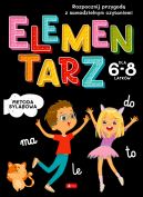 Ok�adka ksi�zki - Elementarz metoda sylabowa MK