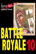 Ok�adka - Battle Royale tom 10