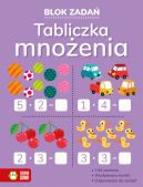 Okadka - Blok zada. Tabliczka mnoenia