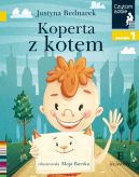 Okadka ksizki - Koperta z kotem. Czytam sobie. Poziom 1