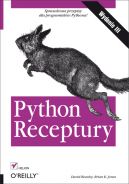 Okadka - Python. Receptury. Wydanie III