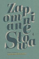 Okadka ksiki - Zapomniane sowa