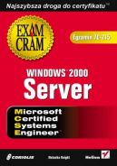 Okadka ksizki - Windows 2000 Server (egzamin 70-215)