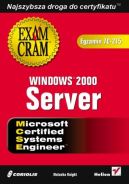 Okładka ksiązki - Windows 2000 Server (egzamin 70-215)