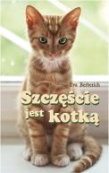 Okadka ksiki - Szczcie jest kotk