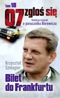 Okładka książki - Bilet do Frankfurtu