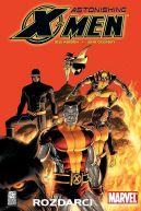 Okadka - Astonishing X-Men. (#3). Rozdarci