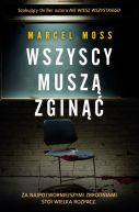 Okadka ksizki - Wszyscy musz zgin