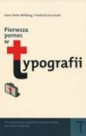 Ok�adka - Pierwsza pomoc w typografii 