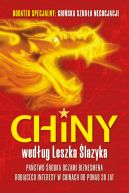 Okadka ksizki - Chiny wedug Leszka lazyka