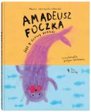 Okładka - Amadeusz Foczka (ale z głową bobra)