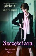 Okładka - Dziewczyna super. Szczęściara